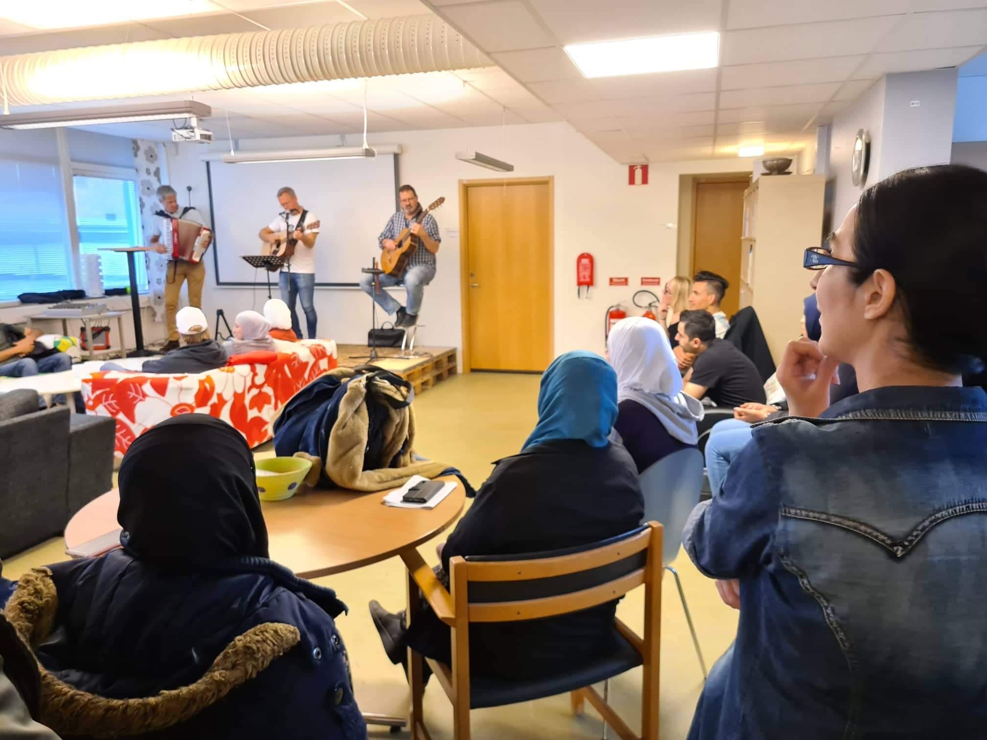 Musik och gemenskap på Furuboda