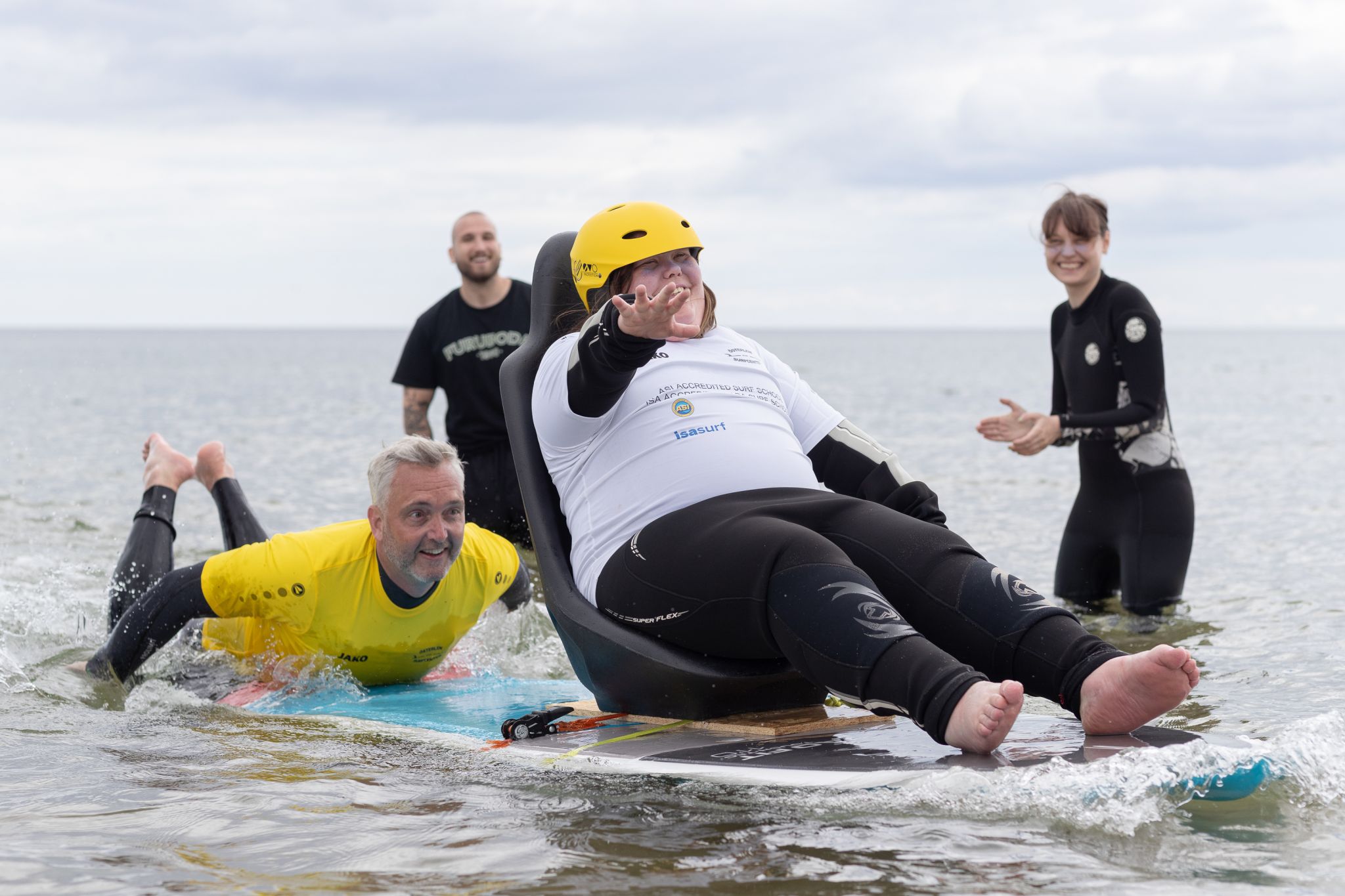 Parasurf sommar