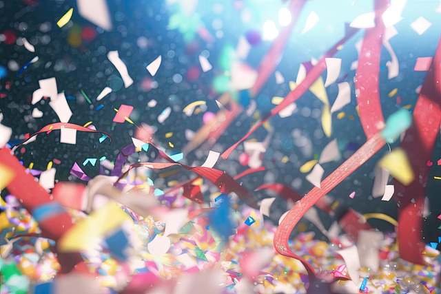 confetti