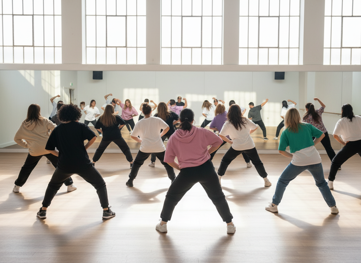 Danskurs i Hiphop Ai